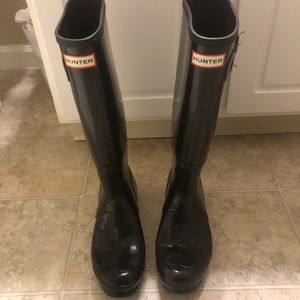 Black Hunter Boots